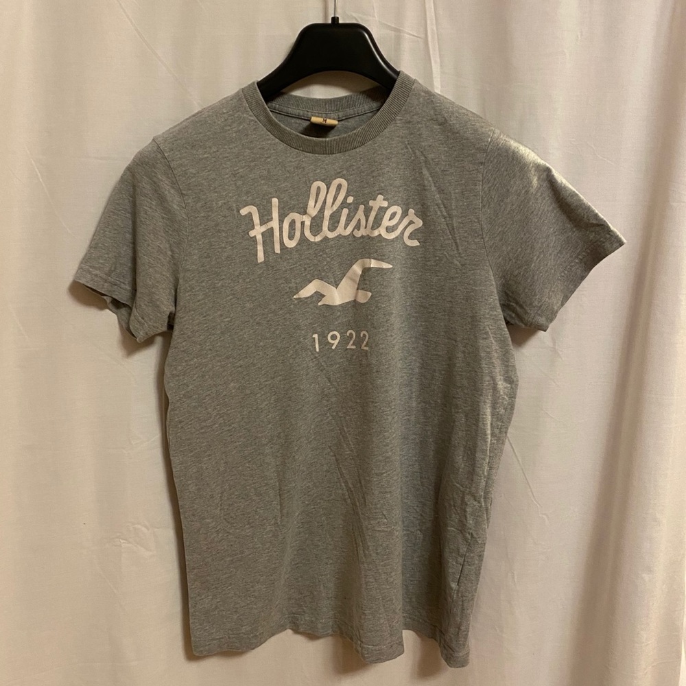 Medium, gray Hollister t-shirt